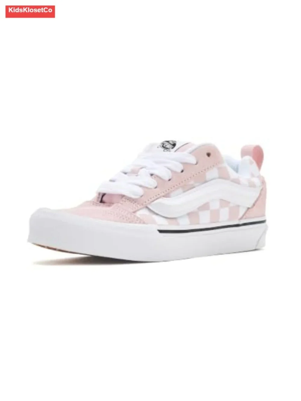 Retro Puffy Low-Top Sneakers for Kids